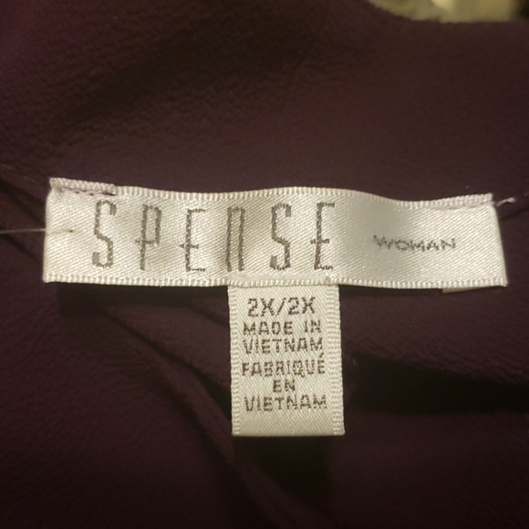 🦋Spense plus blouse - Picture 3 of 6